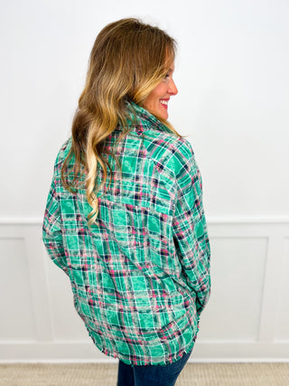 White Birch Never Negative Cotton Long Sleeve Flannel - 2 colors!