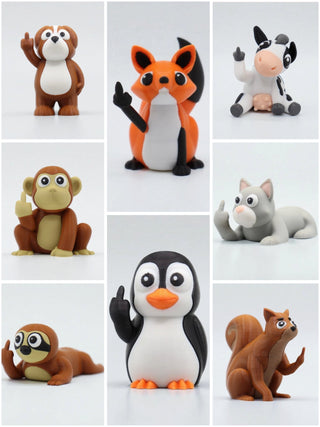 F That Friends Desk Figurine - 8 options!