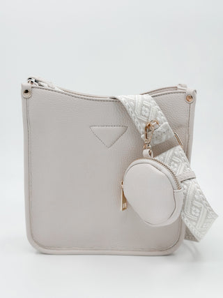 Could Be a Dream Faux Leather Crossbody Bag - 5 colors!