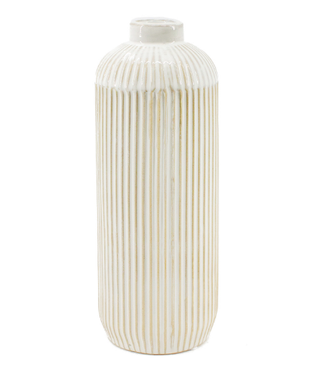 Get in Line Ceramic Vase