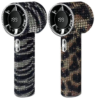 PRE-ORDER TECH Crystal Handheld Fan