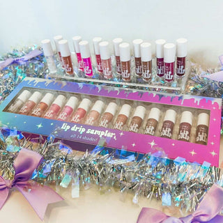 PRE-ORDER TMLL Holiday Mini Lip Drip Sampler Kit - All 14 Shades