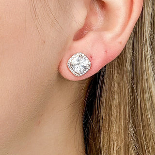 Rhinestone Cutie Stud Earrings - 2 colors!