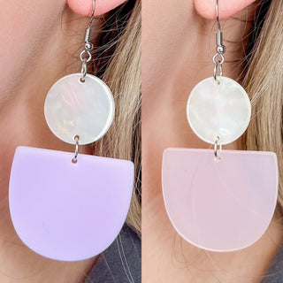 Are you Looking Drop Earrings - 2 colors!