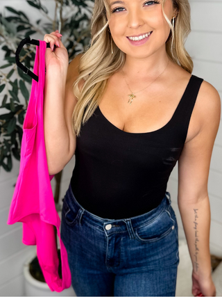 What About it Avery Mae Bodysuit Top - 2 colors!