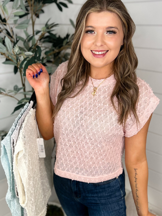 In the Past Short Sleeve Avery Mae Top - 4 colors!