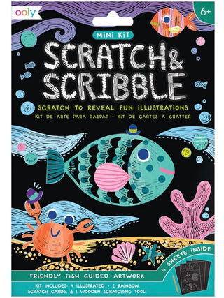 Scratch & Scribble Mini Kit - Multiple Options