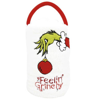 Feelin' Grinchy Throw Blanket by Department 56