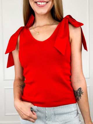 Feeling Like the Best Ribbed Avery Mae Tank Top - Multiple Colors