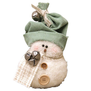 Ringing Bells Snowman Decor