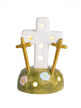 Every Day Ceramic Light Up Shelf Sitter - Multiple Options