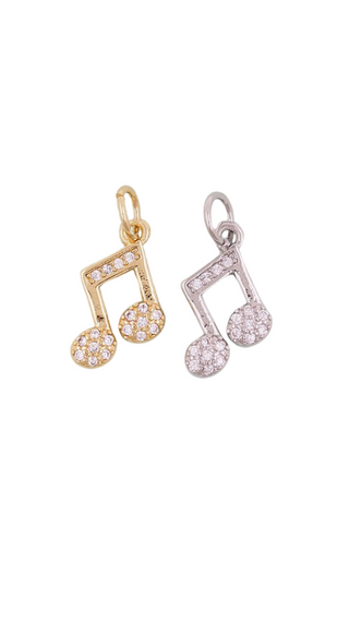 PRE-ORDER LPJ2 Music Note Charm