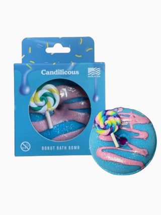 MYSTERY Glittery Fun Donut Bath Bomb - 3 colors!