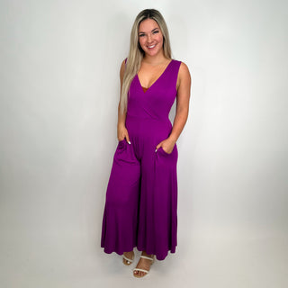 Zenana Overwhelmingly So Rayon Blend Jumpsuit - 4 colors!