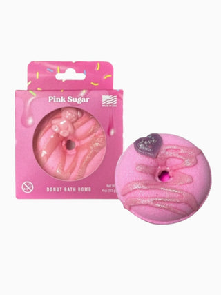 MYSTERY Glittery Fun Donut Bath Bomb - 3 colors!