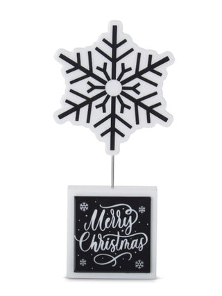 Winter Tower Tidings Wood Decor - 2 options!