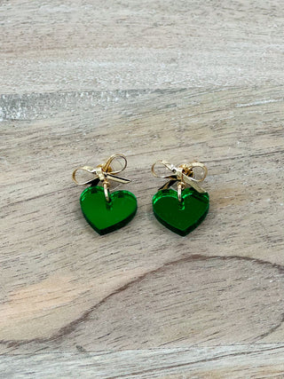 Isn't She Sweet Gold Drop Earrings