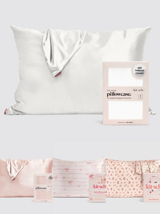 Rise Ready Satin Pillowcase - 8 options!