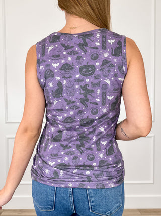 Michelle Mae Cute & Creepy Lightweight Tank Top - Multiple Colors
