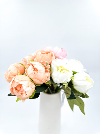Lush Life Peony Decor - Multiple Colors