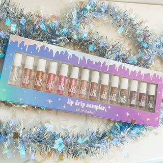 PRE-ORDER TMLL Holiday Mini Lip Drip Sampler Kit - All 14 Shades