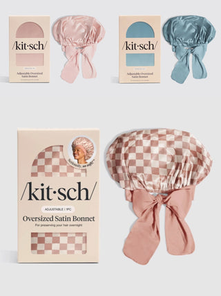 Oversized Satin Bonnet - 3 options!