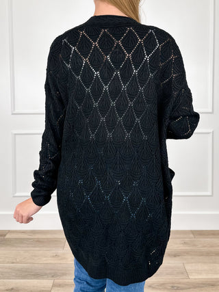 Michelle Mae Making Moments Last Knit Long Sleeve Cardigan - Multiple Colors