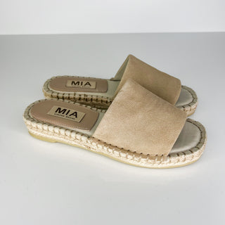 MIA Slip Into Style Suede Sandals - 3 colors!