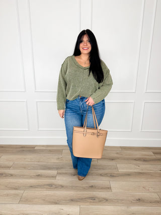 Tummy control flare jeans, medium wash denim, non-distressed, straight-to-flare legs