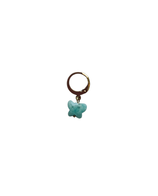 PRE-ORDER LPJ2 Turquoise Butterfly Charm