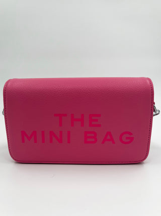 Boppin' Around Faux Leather Crossbody Bag - Multiple Colors