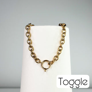 Make it Yours Gold Necklace - 5 options! *Charms Sold Separately*