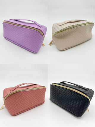 Crosses My Mind Faux Leather Bag - 4 colors!