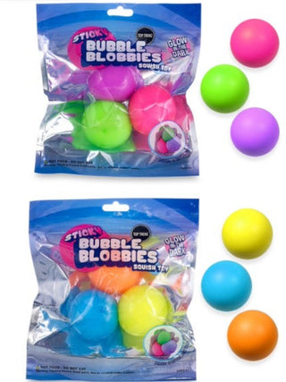 Glow in the Dark Squishy - 2 colors!