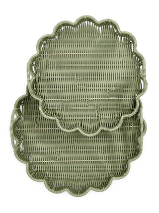 Whether or Not Wicker Tray - Multiple Sizes
