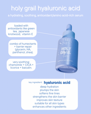PRE-ORDER TMLL Skin Candy Holy Grail Hyaluronic Acid Elixir
