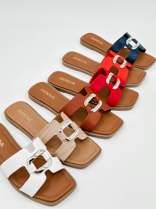 Full of Life Sandals - 6 colors!
