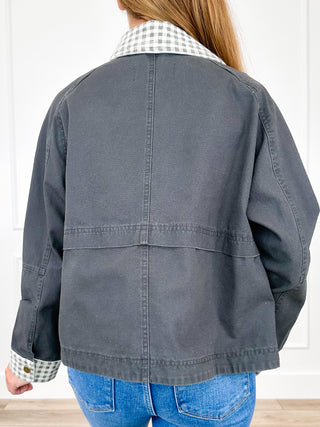 Wouldn't Change a Thing Cotton Long Sleeve Avery Mae Jacket - Multiple Colors