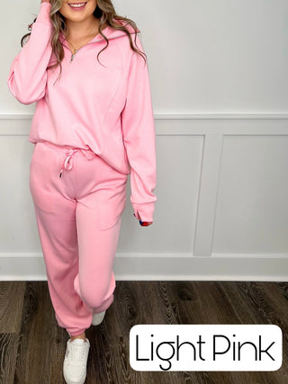 Dear Scarlett Time is Right High Rise Lounge Set - 13 colors!