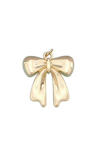 PRE-ORDER LPJ Large Bow Charm
