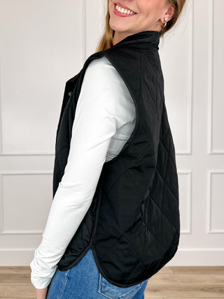Just Double Checking Lightweight Avery Mae Vest - Multiple Colors