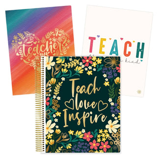 Inspired Teacher Academic Planner - 4 piece set!