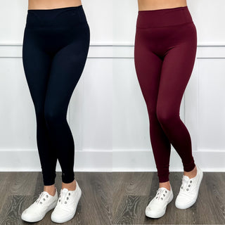 Ampersand Avenue Call it Out High Rise Leggings - 4 options!