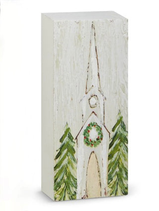 Forest & Faith Wood Block Decor - 2 colors!