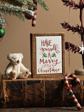 Christmas Wishes Wood Shelf Sitter - 4 options!