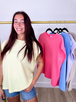 Taking Me Back Short Sleeve Avery Mae Top - 8 colors!