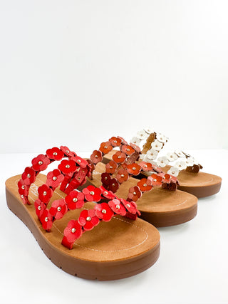 Corkys Making Arrangements Faux Leather Sandals - Multiple Colors