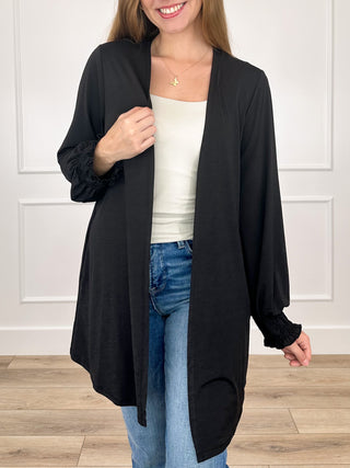 Dear Scarlett Wishes Do Come True Wrinkle-Free Long Sleeve Cardigan - Multiple Colors