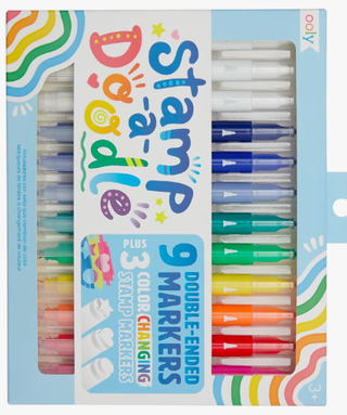 Color Changing Stamp Marker Set