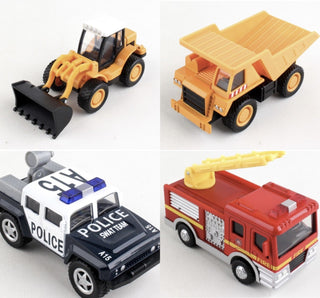 Lil' Truckers Toy Cars - 4 options!